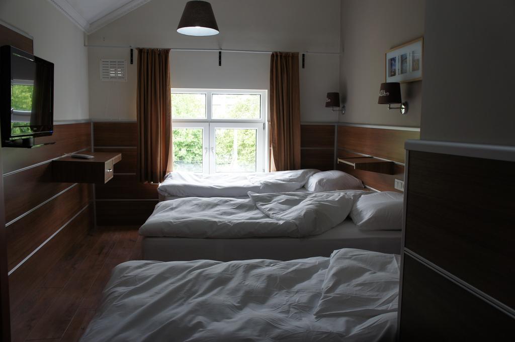 Hotel Erasmus Rotterdam Oda fotoğraf